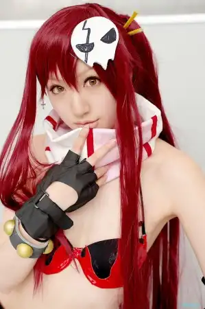 ANIME-COSPLAY (Saya)