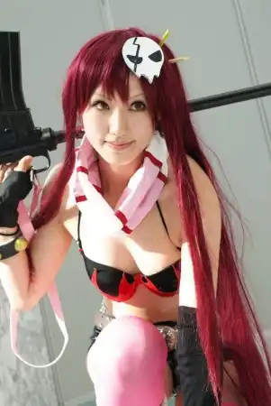 ANIME-COSPLAY (Saya)
