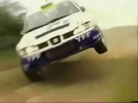 Rally crash #2