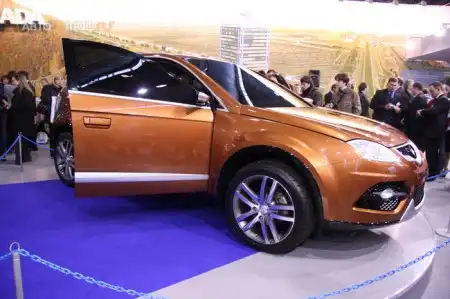 Lada Crossover.