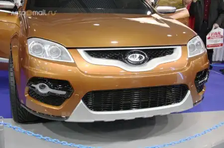 Lada Crossover.