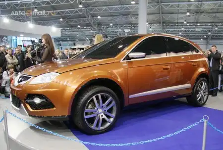 Lada Crossover.