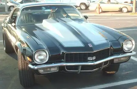 Chevrolet Camaro - злое животное, питающееся мустангами!