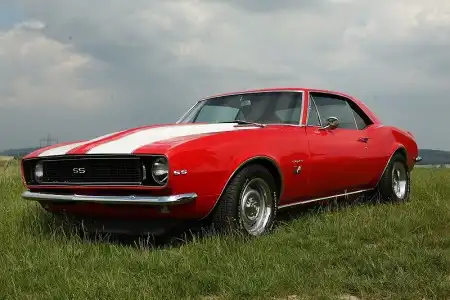 Chevrolet Camaro - злое животное, питающееся мустангами!