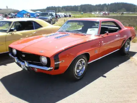 Chevrolet Camaro - злое животное, питающееся мустангами!