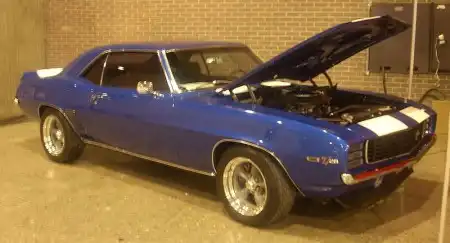 Chevrolet Camaro - злое животное, питающееся мустангами!