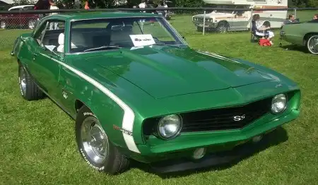 Chevrolet Camaro - злое животное, питающееся мустангами!