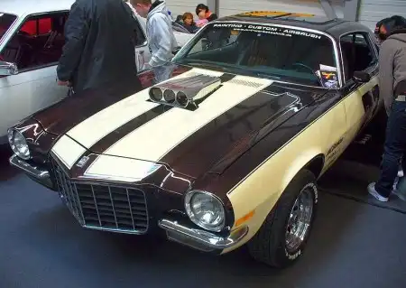 Chevrolet Camaro - злое животное, питающееся мустангами!