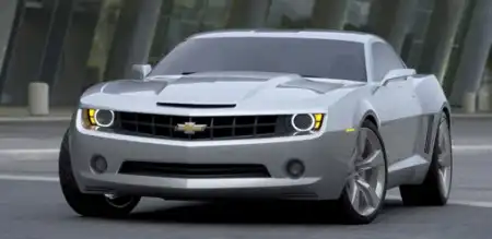 Chevrolet Camaro - злое животное, питающееся мустангами!