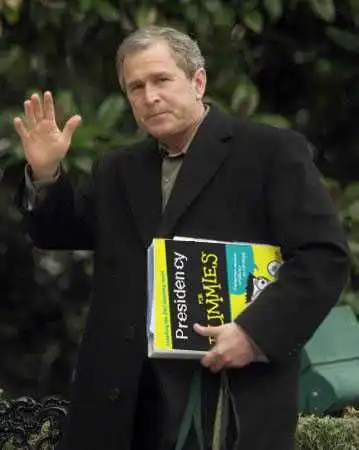 Лучшие образцы Джорджа Буша в народном американском творчестве