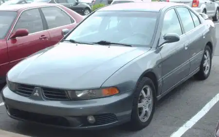 Mitsubishi Galant - элегантный бизнес-класс