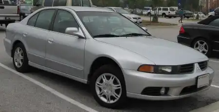Mitsubishi Galant - элегантный бизнес-класс