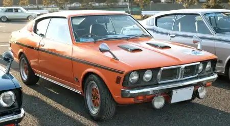 Mitsubishi Galant - элегантный бизнес-класс