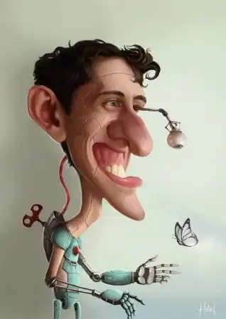 Художник Tiago Hoisel
