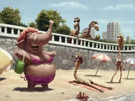 Художник Tiago Hoisel