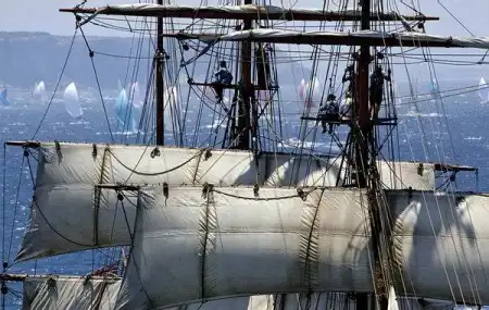 Душа развернулась