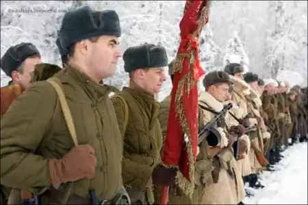 Реконструкторы военных действий