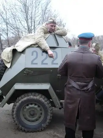 Реконструкторы военных действий