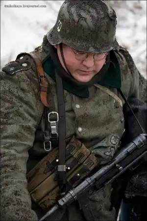 Реконструкторы военных действий