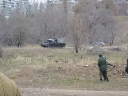 Реконструкторы военных действий