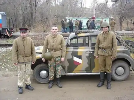 Реконструкторы военных действий