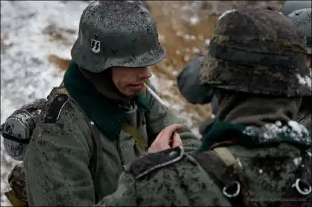 Реконструкторы военных действий