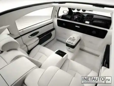 Maybach 62S Landaulet