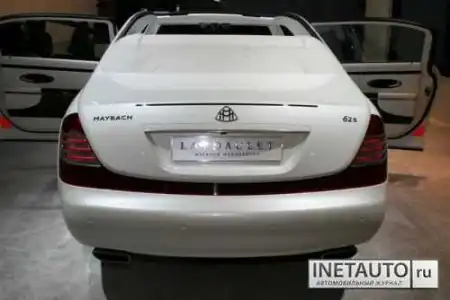 Maybach 62S Landaulet