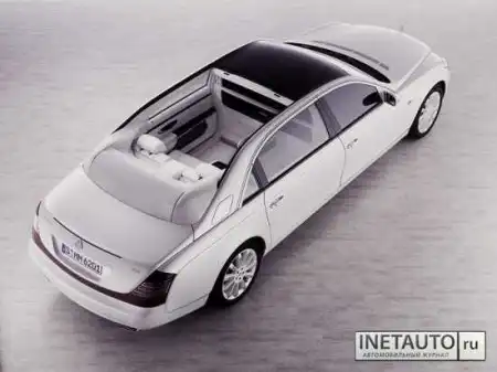 Maybach 62S Landaulet
