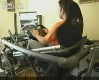 Домашний автосимулятор Домашний автосимулятор