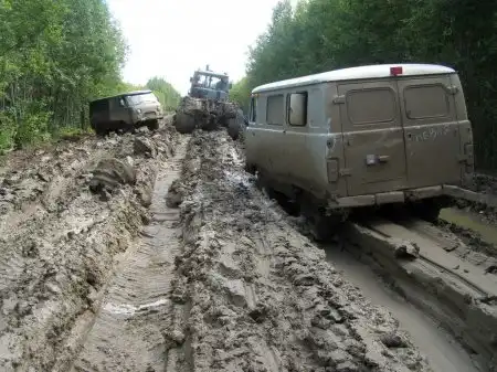 Дорога Томск-Кедровый