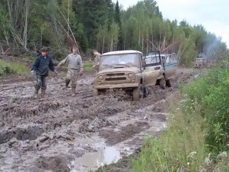 Дорога Томск-Кедровый