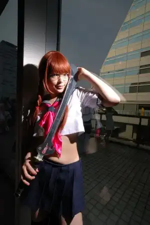 ANIME-COSPLA&#221; (Shii Arisugawa)