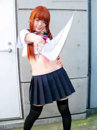 ANIME-COSPLA&#221; (Shii Arisugawa)