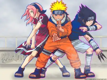 NARUTO