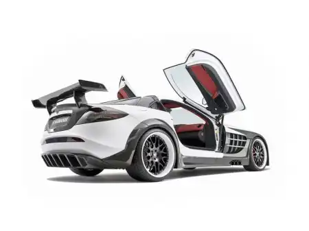 HAMANN Mercedes-Benz SLR Volcano (34 foto) + (4 foto 1600x1200)
