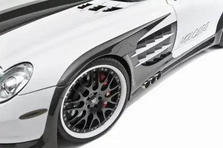 HAMANN Mercedes-Benz SLR Volcano (34 foto) + (4 foto 1600x1200)