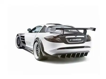 HAMANN Mercedes-Benz SLR Volcano (34 foto) + (4 foto 1600x1200)