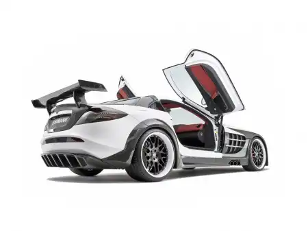 HAMANN Mercedes-Benz SLR Volcano (34 foto) + (4 foto 1600x1200)