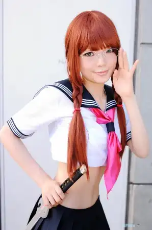 ANIME-COSPLA&#221; (Shii Arisugawa)