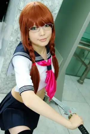 ANIME-COSPLA&#221; (Shii Arisugawa)