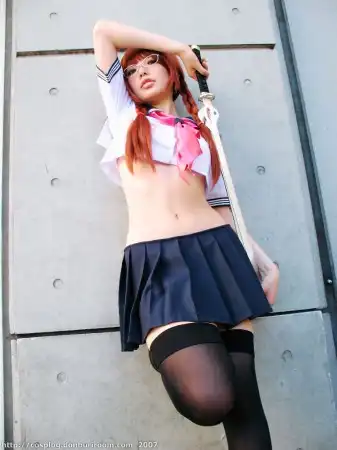 ANIME-COSPLA&#221; (Shii Arisugawa)