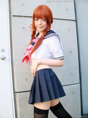 ANIME-COSPLA&#221; (Shii Arisugawa)