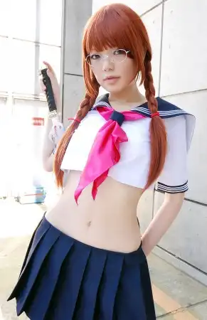 ANIME-COSPLA&#221; (Shii Arisugawa)