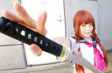 ANIME-COSPLA&#221; (Shii Arisugawa)