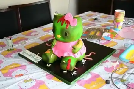 Тортик дочурке на день рождения