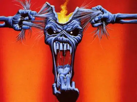 Iron Maiden 1ч.