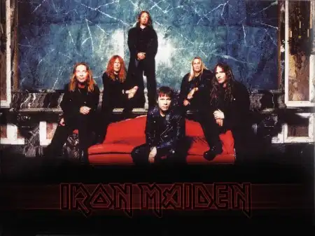 Iron Maiden 1ч.