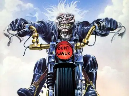 Iron Maiden 1ч.