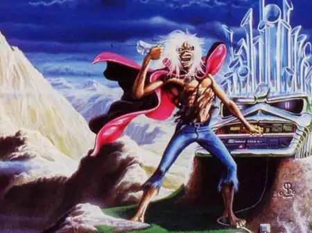 Iron Maiden 1ч.